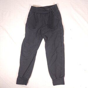 Saturday Sunday Anthropologie Sydney Jogger Pants Womens Small Belted FLAW